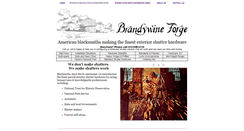 Desktop Screenshot of bvforge.com