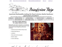 Tablet Screenshot of bvforge.com